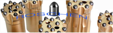 Outils à pastilles de T51 89mm 102mm 115mm 127mm RT300 Altas Copco pour le perçage de hard rock