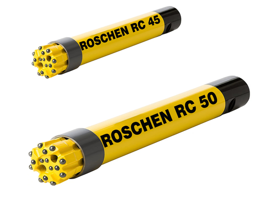 outils à pastilles inverses du marteau RC140 de circulation de Secoroc RC 50 de 5 pouces avec boîte de 4 1/2 la » Remet