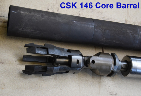 CSK-146, baril de noyau de CSK 176 pour le perçage de noyau triple d'exploration de tube