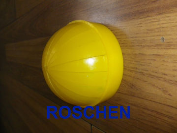Arrêtoir en plastique durable accessoire de panier de couleur d'échantillonneur jaune de SPT