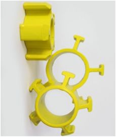 Entretoise jaune de Gap de foret d'ancre de R51 90mm pour le boulon d'anchrage de perçage d'individu