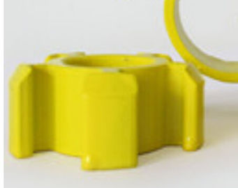 Entretoise jaune de Gap de foret d'ancre de R51 90mm pour le boulon d'anchrage de perçage d'individu