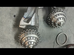 Forage en Tricone de 12 pouces avec boutons TCI pour le forage dans les roches très dures