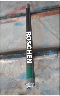 En bas du perçage de trou