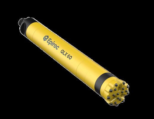 qualité  EPIROC QLX40 DTH Hammer with 125mm Shank Diameter and 12-Spline Shank for Iron Ore Blast Hole Drilling usine