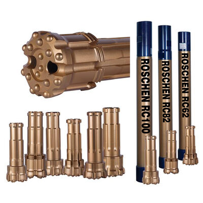 qualité  RE004 Reverse Circulation Bit for RE004 RC hammer golden drilling usine