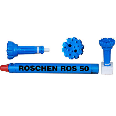 qualité  Efficient Button/Cross/Cone/Tricone Drill Bit Type for Down the Hole Hammer Drilling usine