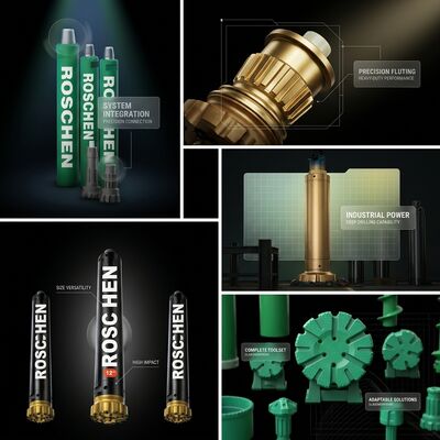 qualité Marteau DTH à Circulation inverse ROS60, haute pression, perçage de trous profonds, système Epiroc RC Compatible pour l'exploration minière usine