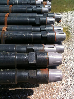 qualité Pipe de forage DTH Ingersoll Rand Style utilisée pour le simulateur de forage Atlas Copco T4W, T685 usine