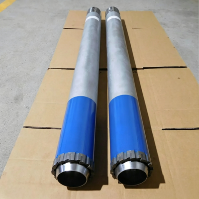 Qualité Baril de carottage triple Denison 3 1/2'' pour échantillonnage de sol intact avec tube en plastique usine