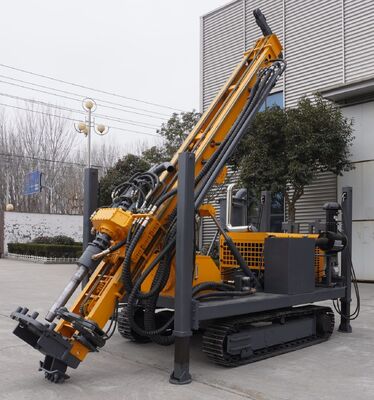 Qualité Tige de forage à circulation inverse RC-350 à haut rendement avec profondeur de forage de 350 m et système hydraulique usine