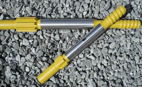 qualité  Rock Drilling Rig T38 T45 T51 GT60 Coupling Sleeves for Mining Rock Drilling Coupling sleeve usine