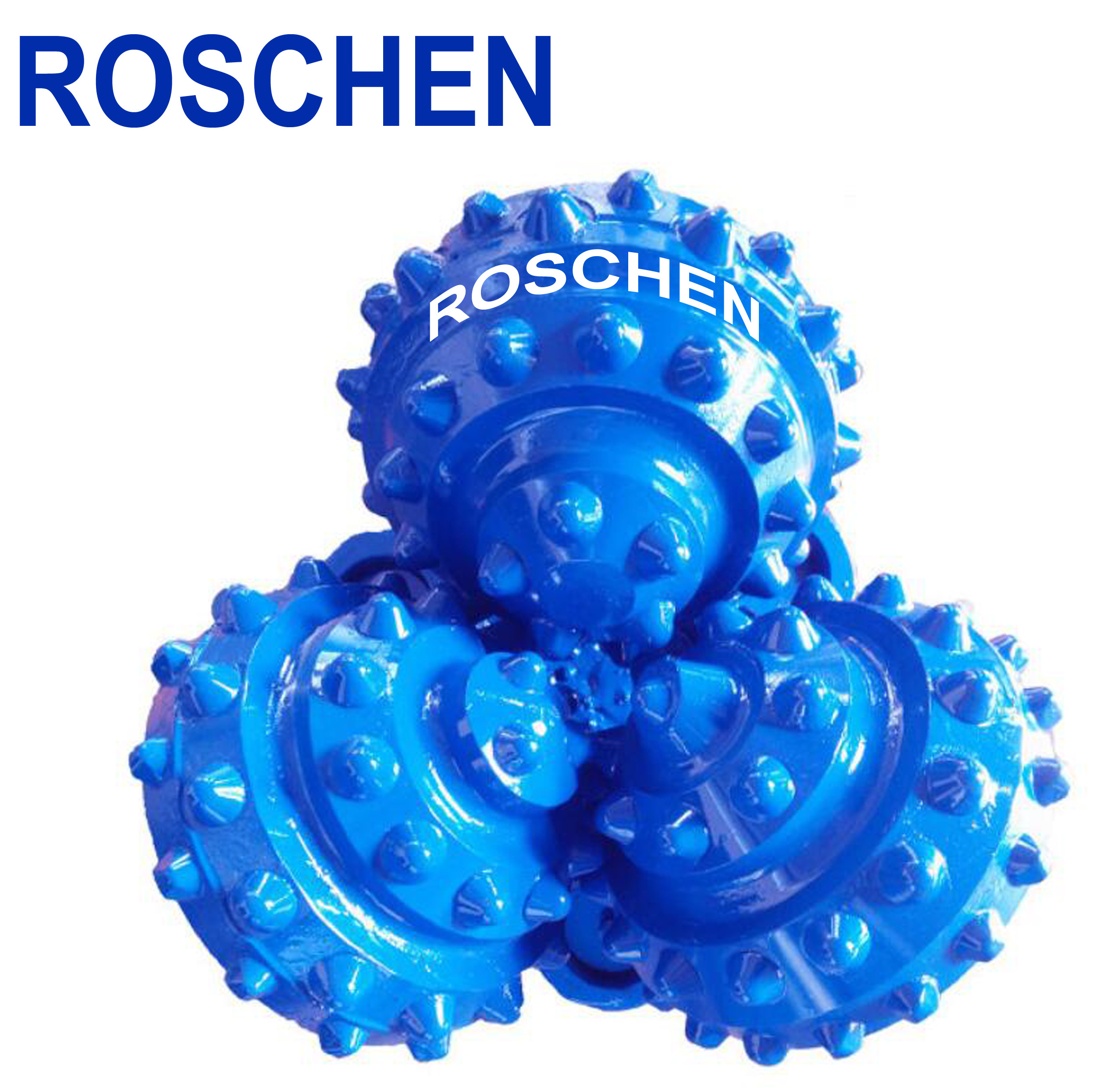Trépan tricône utilisé rotatoire de Tci de peu de perceuse de roche d ...