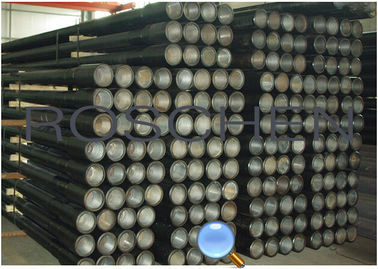 Garniture de forage de puits d'eau Φ 89 x 10 x 6.5mm tubes de foret de catégorie de tuyau de 3 mètres 40Cr