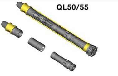 QL50, outils de forage de roche de Copco d'atlas de marteau de saut par tranche de QL55 Pour Secoroc en bas du forage d'équipement de trou