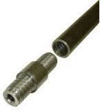 Perceuse Rods en acier de tuyau d'enveloppe de N-3 N-4 Rods DCDMA avec 3/4 TPI de fil par pouce